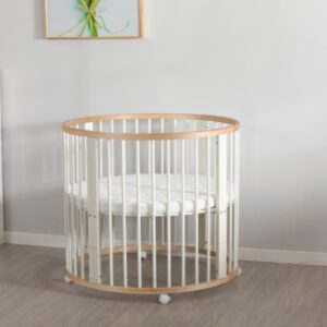 box rond wabi sabi babykamer