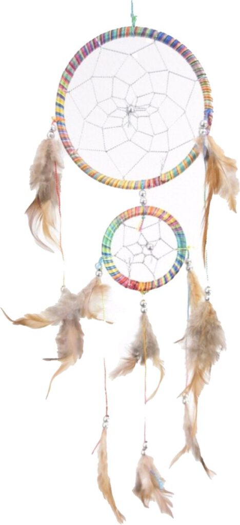 regenboog dromenvanger voor kinderen