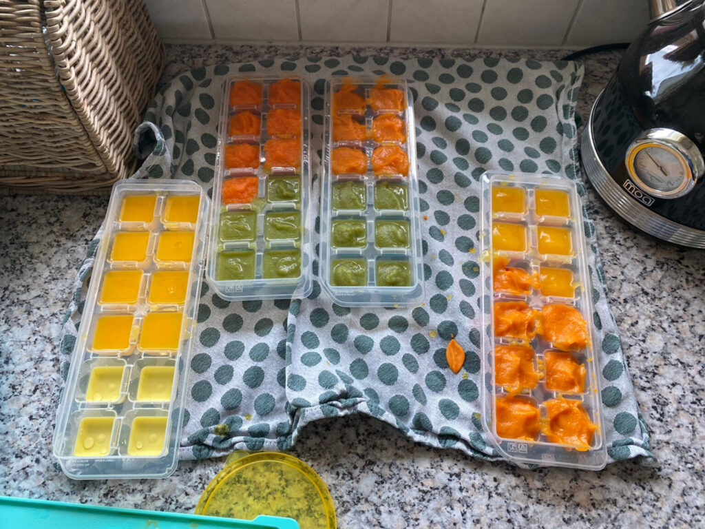 babyhapjes maken en bewaren