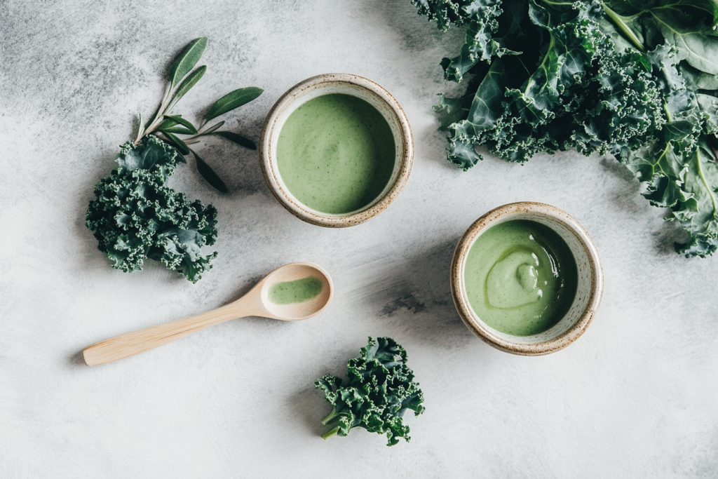 Babyhapjes met boerenkool