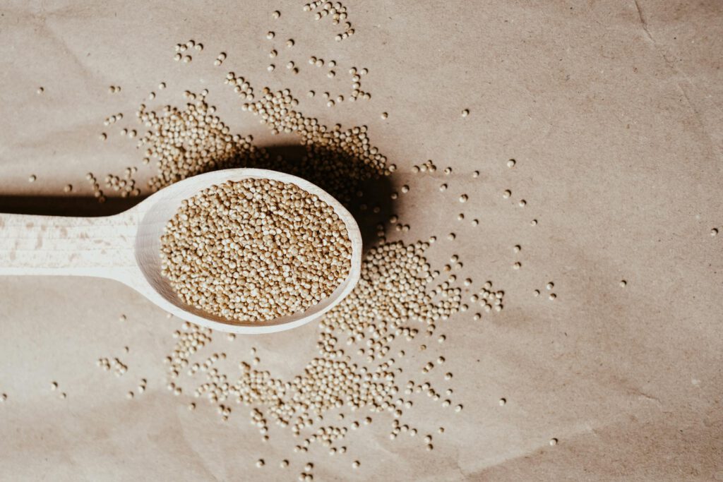 babyhapjes met quinoa