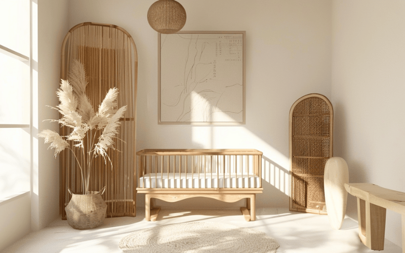 japandi babykamer 2025 trends