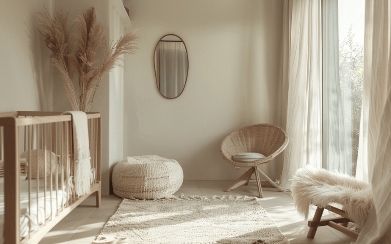 wabi sabi babykamer