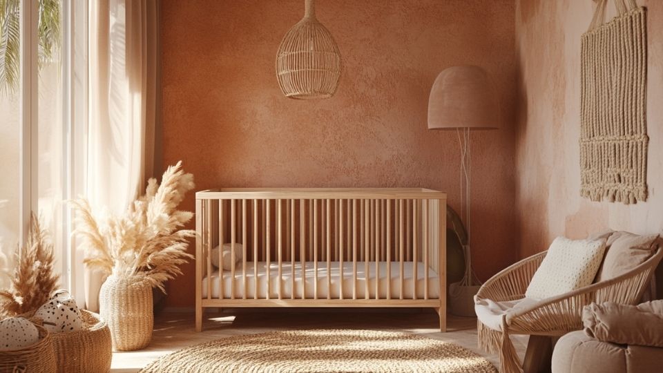 babykamer trends terra cotta death salmon