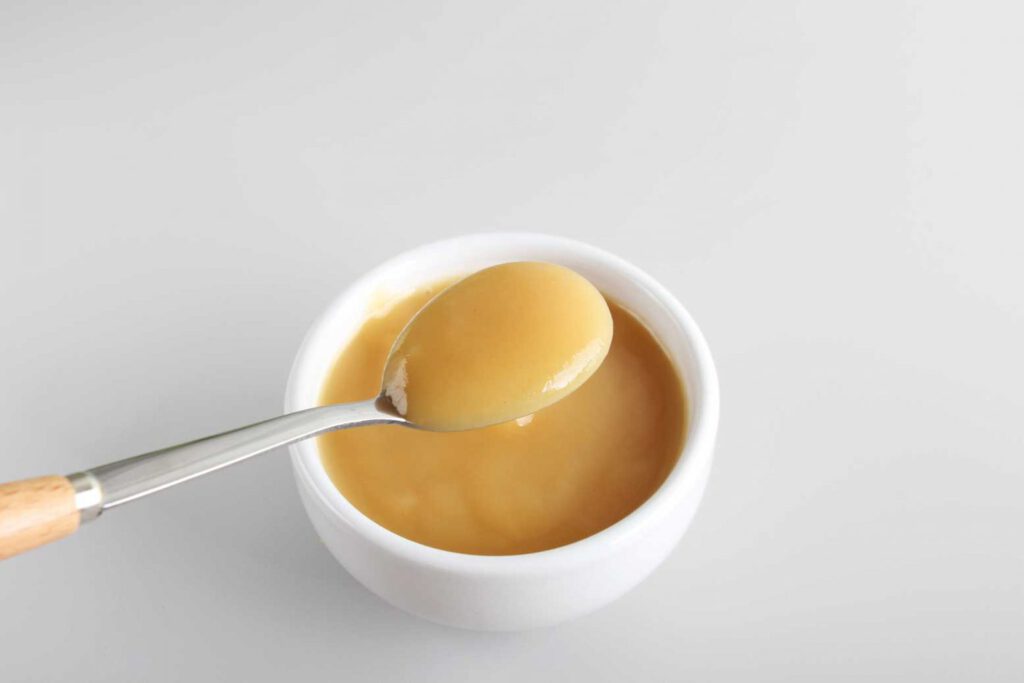 babyhapjes met appel