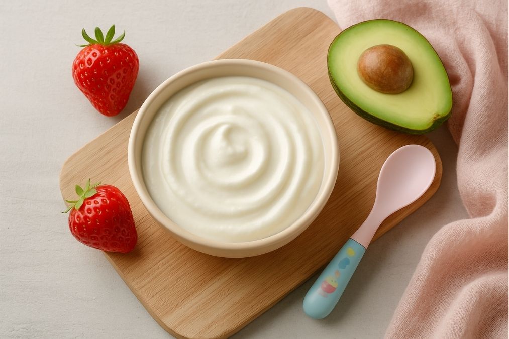 Babyhapjes met Griekse Yoghurt