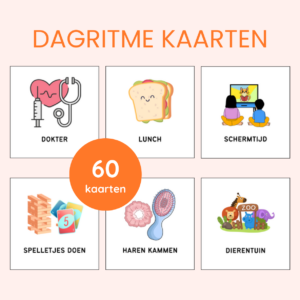 Dagritmekaarten Voor Peuters en Kleuters