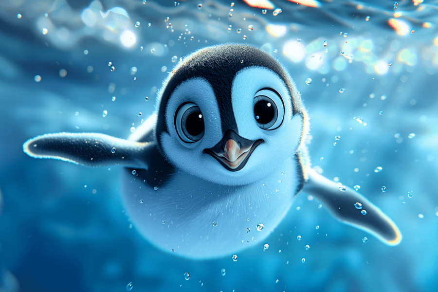 Leer alles over pinguins voor kinderen