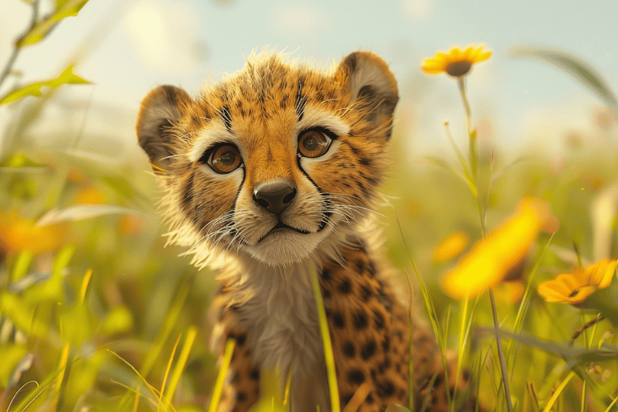 Leer alles over cheetah's voor kinderen