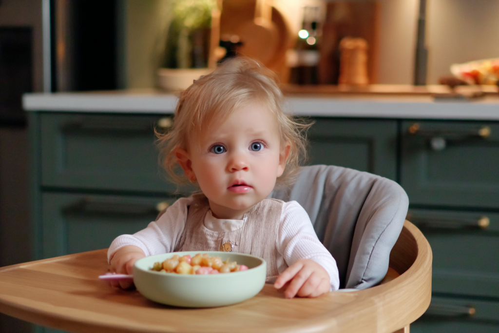 babyhapjes voor baby 8 maanden