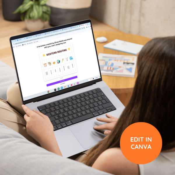 Routine Checklists voor kinderen – Ochtend, Middag & Avond - Afbeelding 2