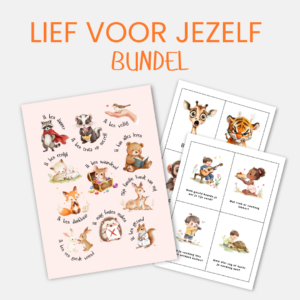 Lief voor jezelf bundel