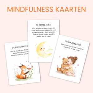 Mindfulness Kaartjes voor Kinderen