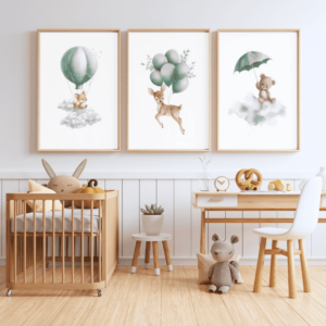 Bosdieren Bundel 3 stuks