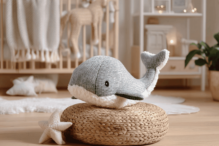 hartslag knuffel of white noise knuffel