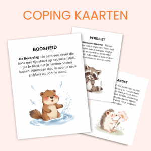 coping kaarten emotie regulatie oefeningen kinderen