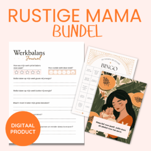 Rustige Mama Selfcare Bundel