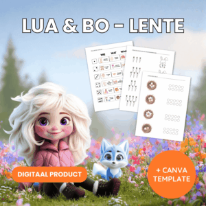 Lua en Bo Lente - Rustig Leren voor Kleuters